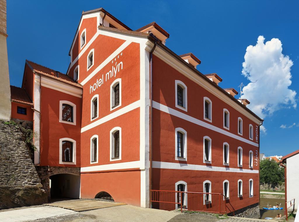 Hotel Mlyn Český Krumlov Esterno foto